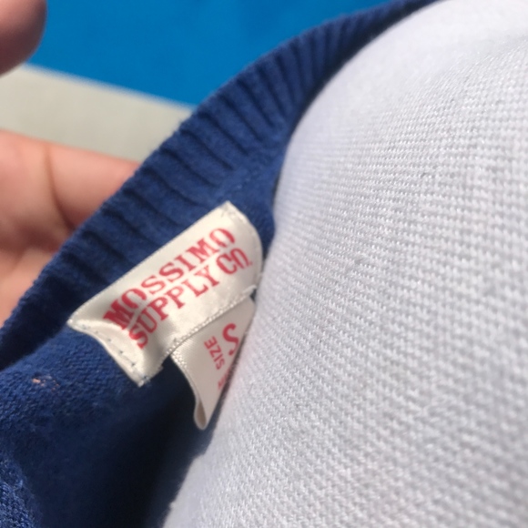 Massimo V-Neck Sweater - Picture 4 of 4